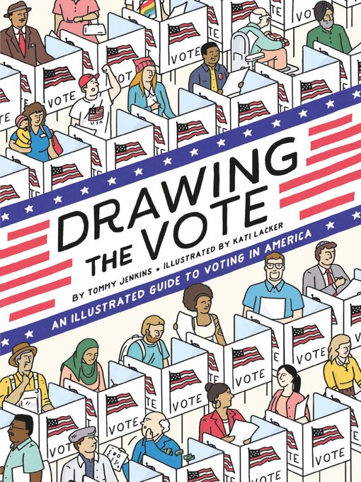 Cover image for Drawing the Vote